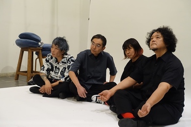 ZAZEN BOYSがNO MUSIC, NO LIFE.ポスターに登場! 撮影レポートをお届け