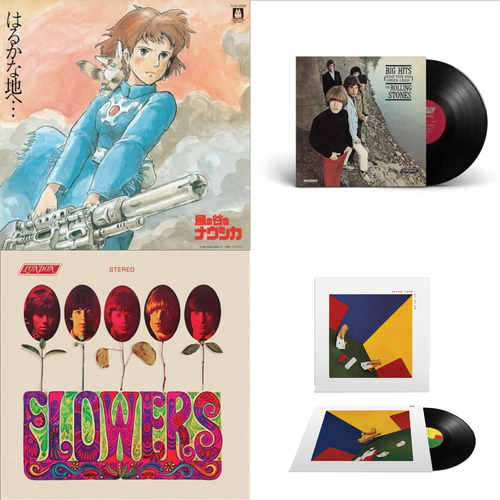 ナウシカ他ジブリのサントラ、ローリング・ストーンズ（The Rolling Stones）、エルトン・ジョン（Elton  John）など今週手に入れたいレコード | Mikiki by TOWER RECORDS