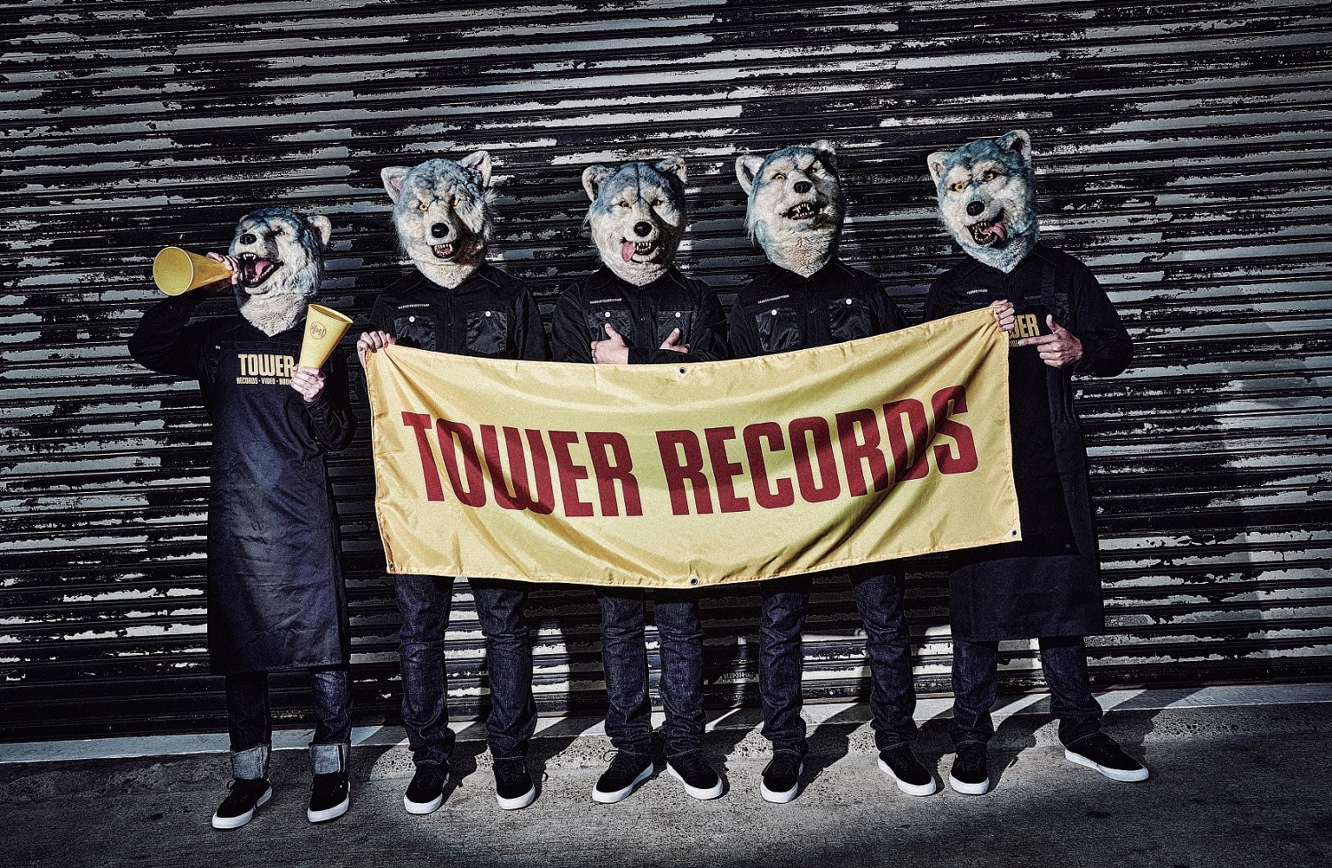 MAN WITH A MISSION『MAN WITH A “BEST” MISSION』Jean-Ken Johnnyに