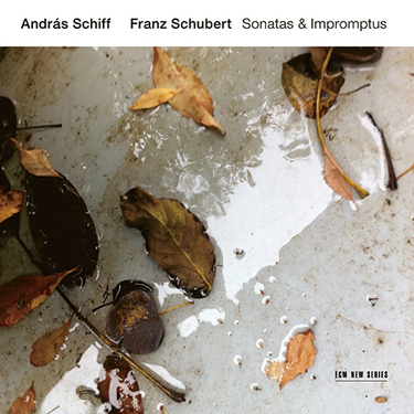 アンドラーシュ・シフ（András Schiff）『シューベルト：ピアノ