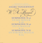 アンドレ・ヴァンデルノート（André Vandernoot）『モーツァルト：交響曲集』これぞモーツァルトの神髄。珠玉の第25、29、33番が初CD化