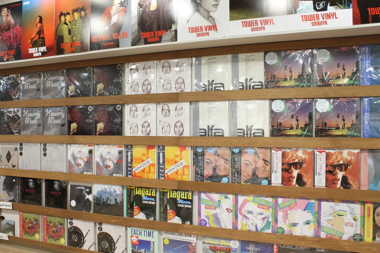 TOWER VINYLで海外観光客は何を買う? 山下達郎、松田聖子、中森明菜