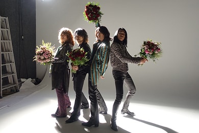 THE YELLOW MONKEYがNO MUSIC, NO LIFE.ポスターに登場! 撮影レポート
