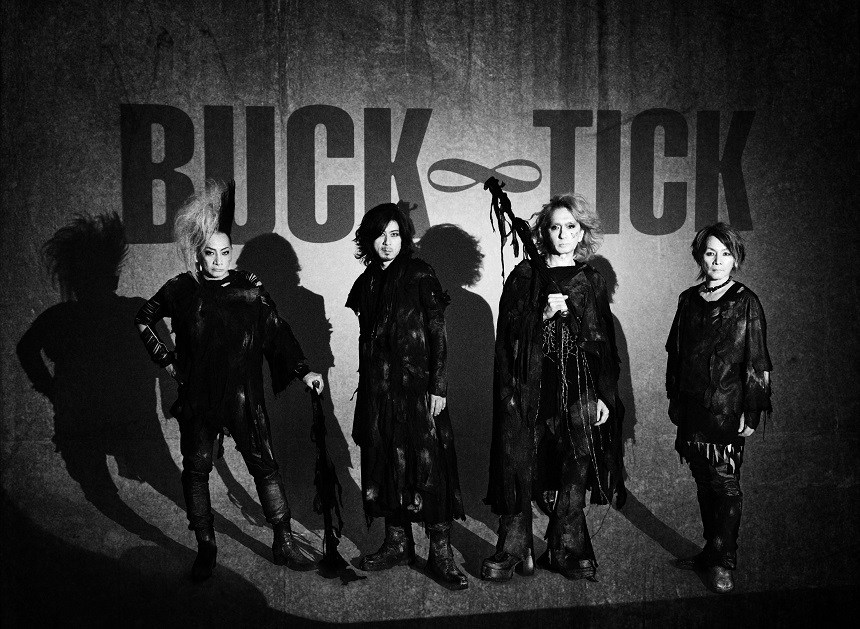 BUCK-TICKが新たなシングル&アルバムをリリース! 新曲リミックス