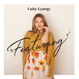 ケイティ・ジョージ（Caity Gyorgy）『Featuring』注目のジャズシンガーがピアノトリオとカナダの実力派をフィーチャーした意欲作