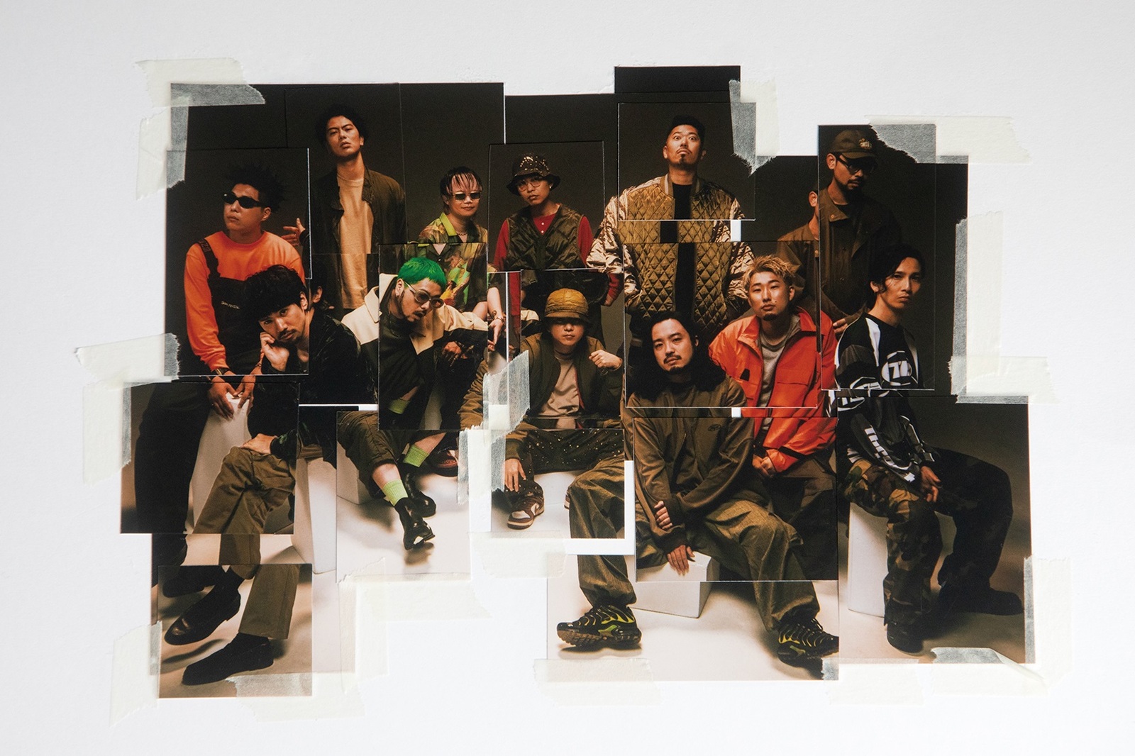 JOHNDOE SsAX ハーフジップ パーカー テークエム 梅田サイファー JOHNDOE SsAX ハーフジップ パーカー テークエム 梅田サイファー