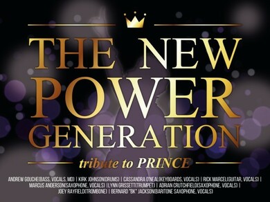 プリンス＆ニュー・パワー・ジェネレーション　ツアープログラム Prince & The New Power Generation（プリンス&ザ・ニュー