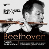 エマニュエル・パユ（Emmanuel Pahud）『ベートーヴェン：フルートのための室内楽作品』バレンボイムらと浮かび上がらせた明朗で表情豊かな楽聖の姿
