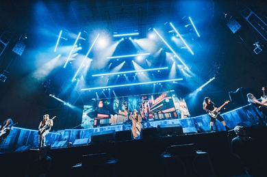 アイアン・メイデン（Iron Maiden）、人間の力と生の交歓に号泣! 来日