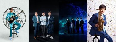 高中正義、かつしかトリオ、DEZOLVE & 本田雅人……2025年もJ