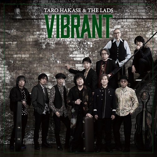 葉加瀬太郎のTARO HAKASE & THE LADS『VIBRANT』リリース記念TOWER