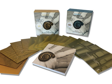 ハルモニア・ムンディ60周年記念Box2 1988-2018【18CD】 deutsche harmonia mundi - 50 CD Collection