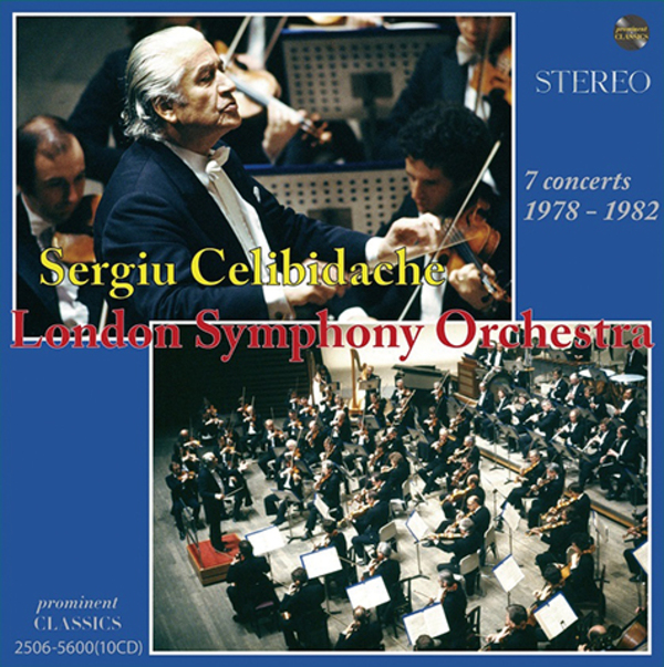 チェリビダッケ&ロンドン交響楽団 1978-1982 (CD11枚)+spbgp44.ru