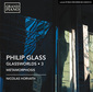 ニコラス・ホルヴァート 〈グラス・ワールド第3集 メタモルフォーシスI-IV他〉 フィリップ・グラス作品集第3弾