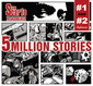 SAM SCARFO & SKI BEATZ 『5 Million Stories Vol.1 & 2』 ミクステ編集盤&スキー・ビーツとの新録盤の2枚組デビュー作
