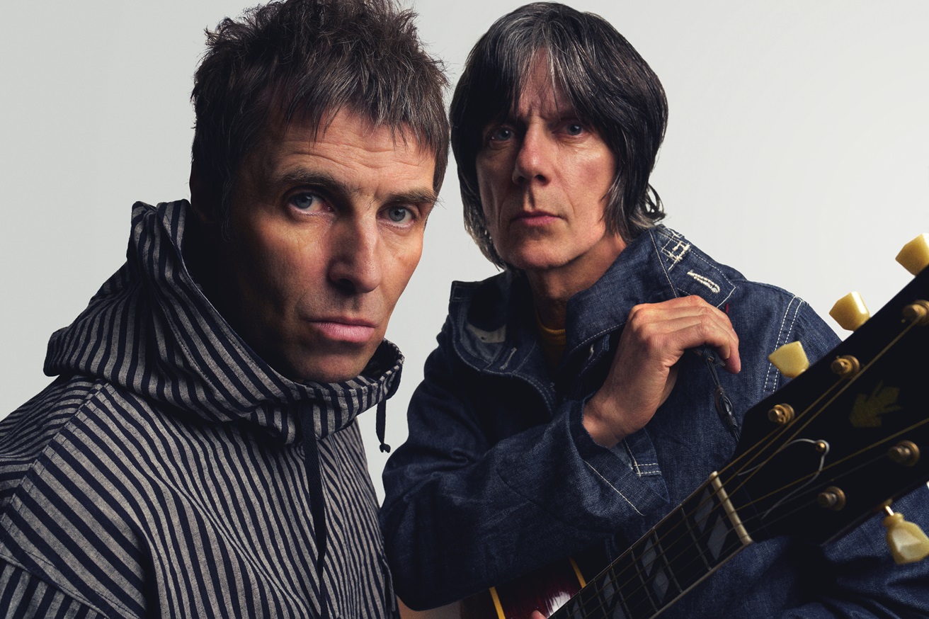 最強タッグ降臨! リアム・ギャラガー（Liam Gallagher）とジョン・スクワイア（John Squire）両サイドからコラボ作を深堀り ...