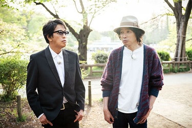 岡村和義（岡村靖幸&斉藤和義）が「SONGS」で互いの代表曲を歌いあう