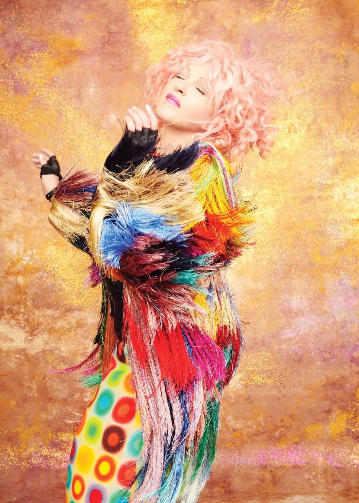 CYNDI LAUPER - LIVE AT LAST IN PARIS (1CDR) – Acme Hot Disc