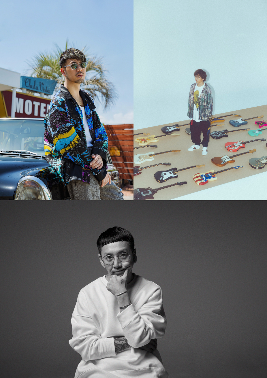 LINE LIVEで夢を叶える! 川畑要（CHEMISTRY）、新井弘毅、PESらの楽曲