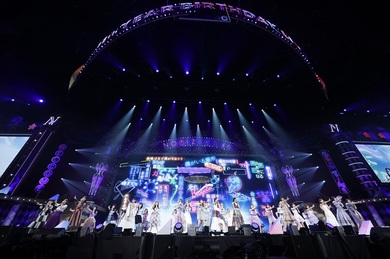 五百城茉央 10th 曲がれ バースデーライブ ポスター 乃木坂46 11th会場限定
