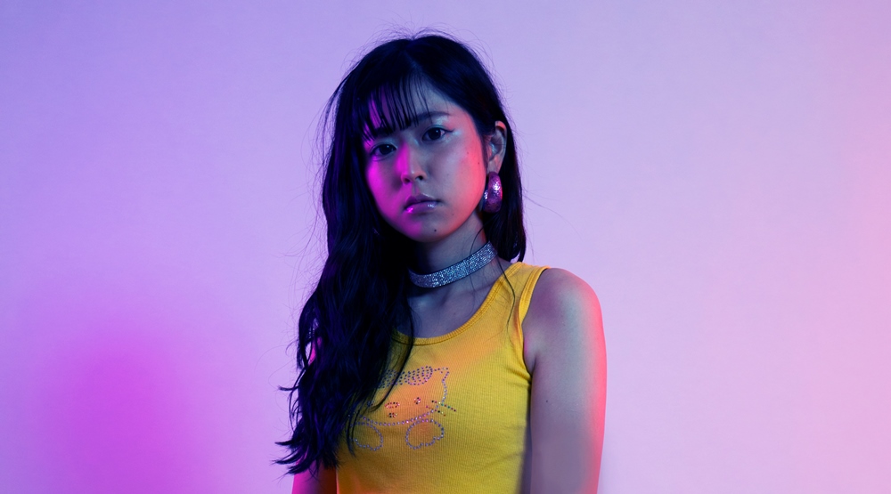 新世代ラッパー／シンガーのharuru犬love dog天使が初アルバム