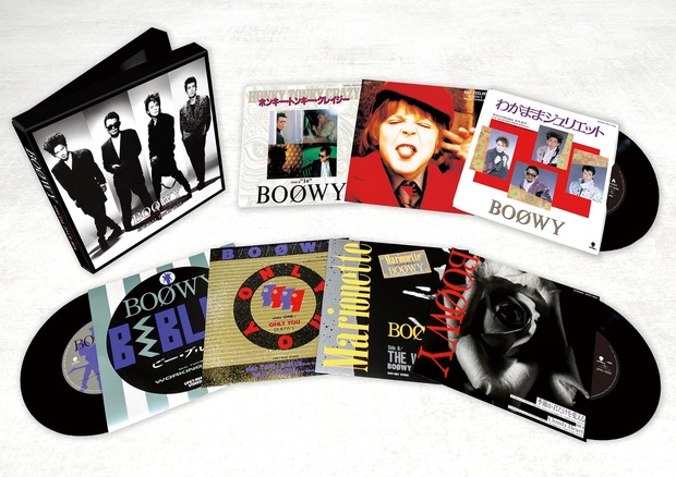 BOØWY、伝説の解散宣言ライブを完全収録したCD『Memories of 1224』の