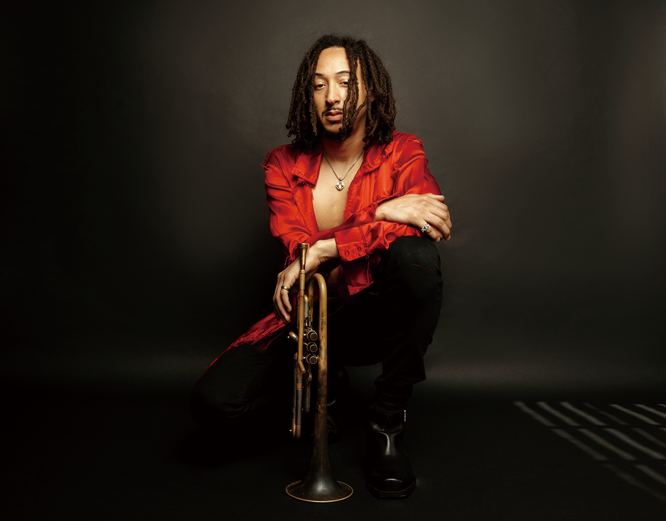 シオ・クローカー（Theo Croker）『BLK2LIFE || A FUTURE PAST』は