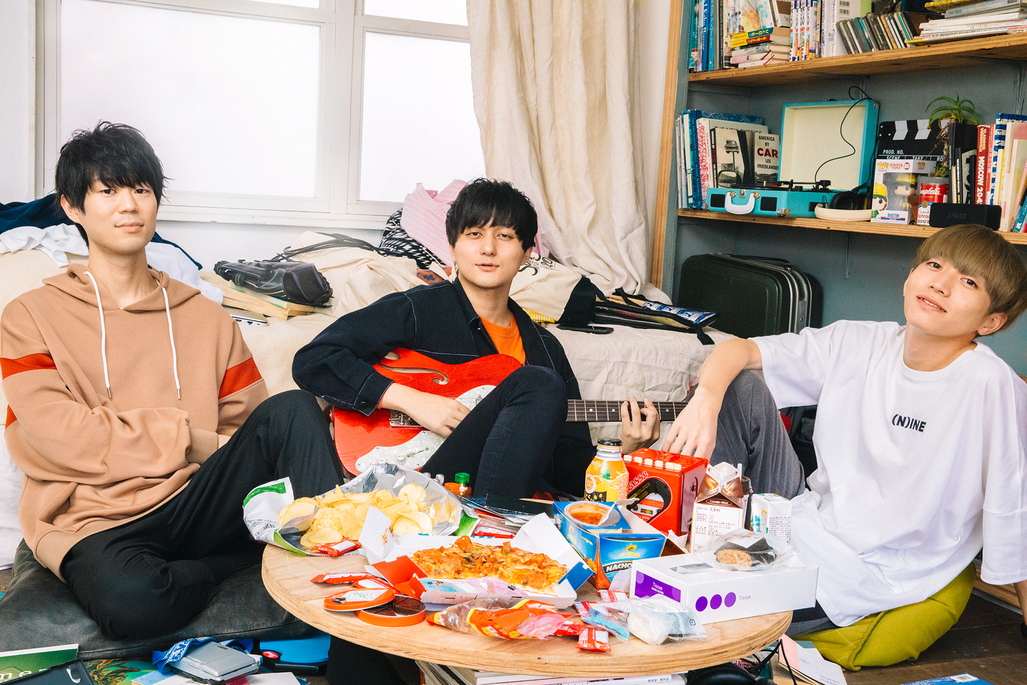 ハンブレッダーズ『ユースレスマシン』鬱屈した思いを解き放ち、生きる