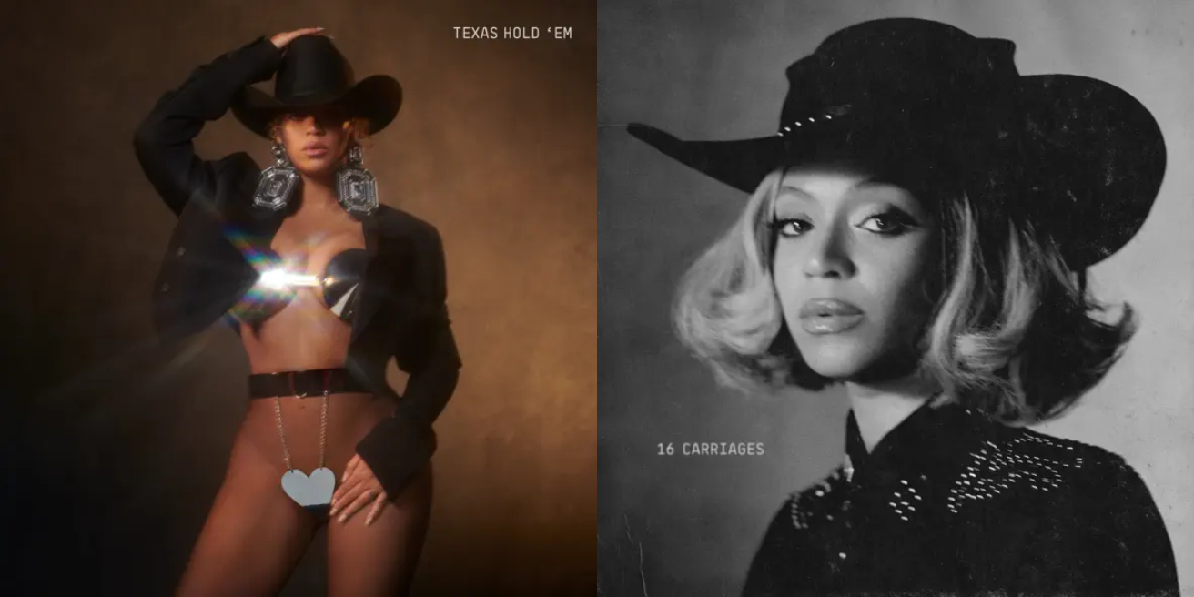 ビヨンセ（Beyoncé）がカントリーを歌う!? 新曲“TEXAS HOLD 'EM”“16 