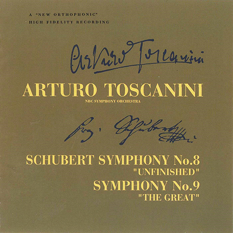 イタリア大指揮者アルトゥーロ・トスカニーニ（Arturo Toscanini）が遺