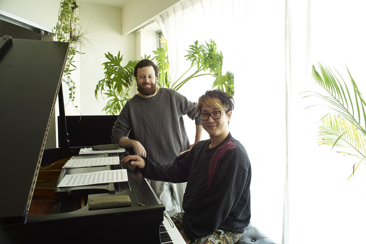 渡辺翔太&マーティ・ホロベック、日本ジャズ界の逸材が初のデュオ作『Song for the Sun』をリリース