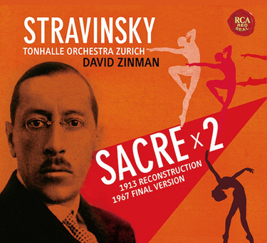 ストラヴィンスキー“春の祭典”の1913年初稿を再現&世界初録音、67年