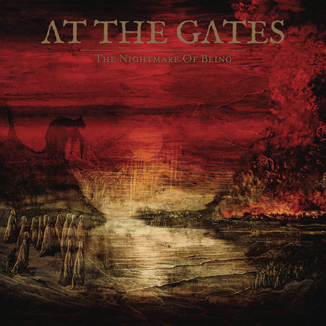 アット・ザ・ゲイツ（At The Gates）『The Nightmare Of Being』ドラマ性に一層磨きをかけたスウェディッシュ・デス