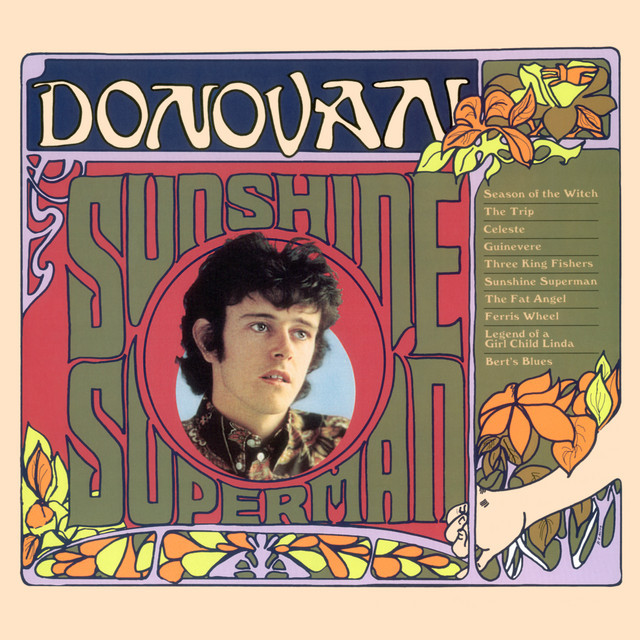 DISChronicle】第11回 ドノヴァン（Donovan）の名盤5作と『Live In