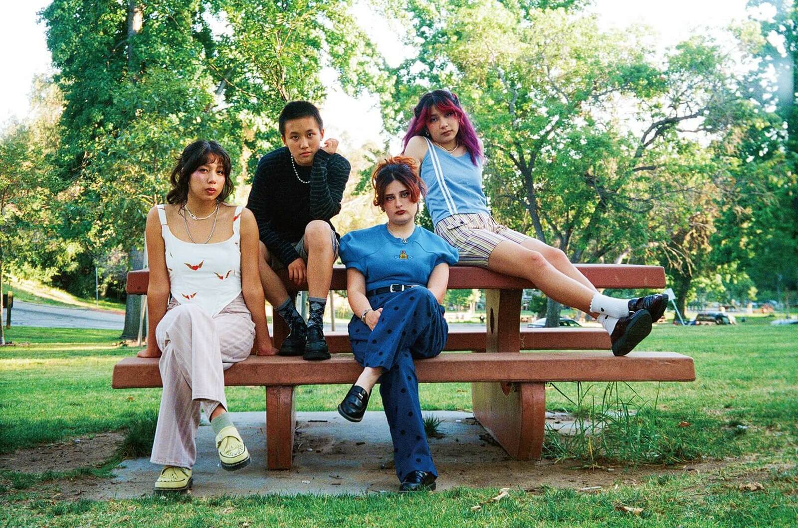 ザ・リンダ・リンダズ（The Linda Lindas）が〈Z世代のパンクバンド