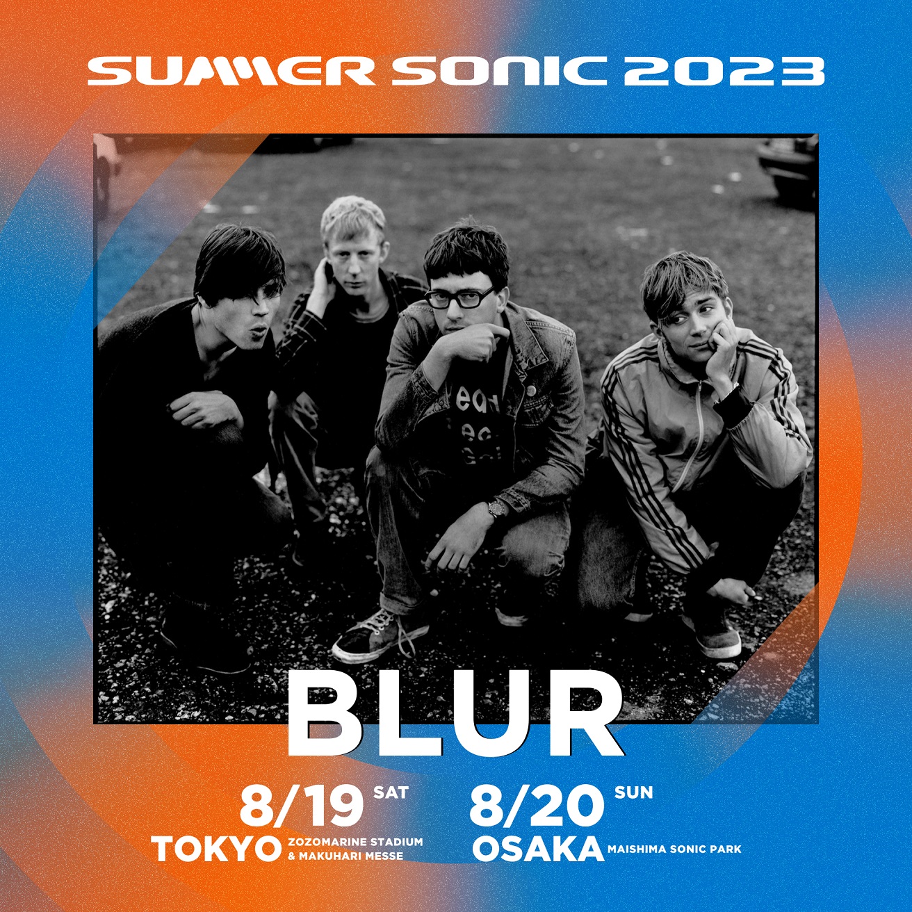 SUMMER SONIC 2023ヘッドライナー1組目はブラー（Blur） | Mikiki by