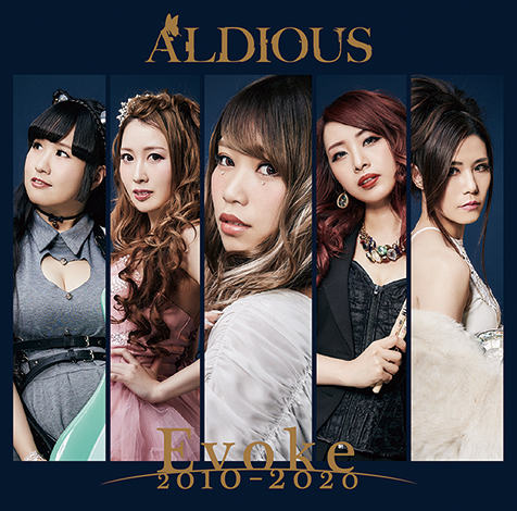 Aldious『Evoke 2010-2020』アルディアス完全復活! これまでの歴史を