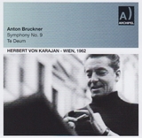 HERBERT VON KARAJAN 『ブルックナー：交響曲第9番ニ短調／テ・デウム』