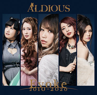 Aldious『Evoke 2010-2020』新ヴォーカリストR!Nを迎えて新章を