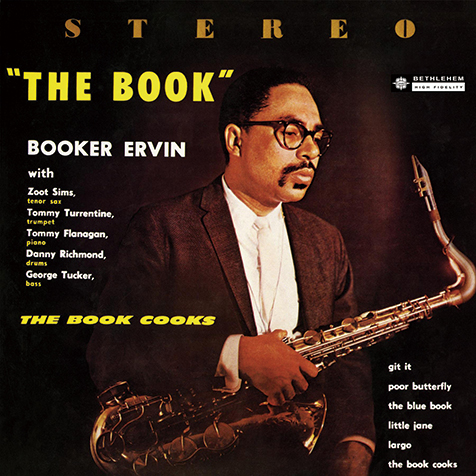 ブッカー・アーヴィン（Booker Ervin）『The Book Cooks』ズート