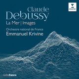 エマニュエル・クリヴィヌ、フランス国立管弦楽団 『ドビュッシー：海、映像』 没後100年、しなやかで艶やかな響きに魅了される