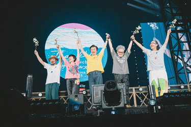 サザンオールスターズの最新ツアーがついに映像作品化! 東京ドームの