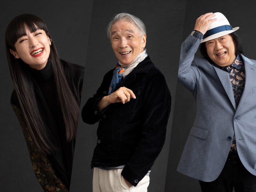 堺正章がミッキー吉野&シシド・カフカと〈生涯最後のバンド〉を結成