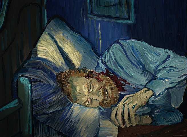クリント・マンセル『Loving Vincent』 名画が動く画期的なアート 