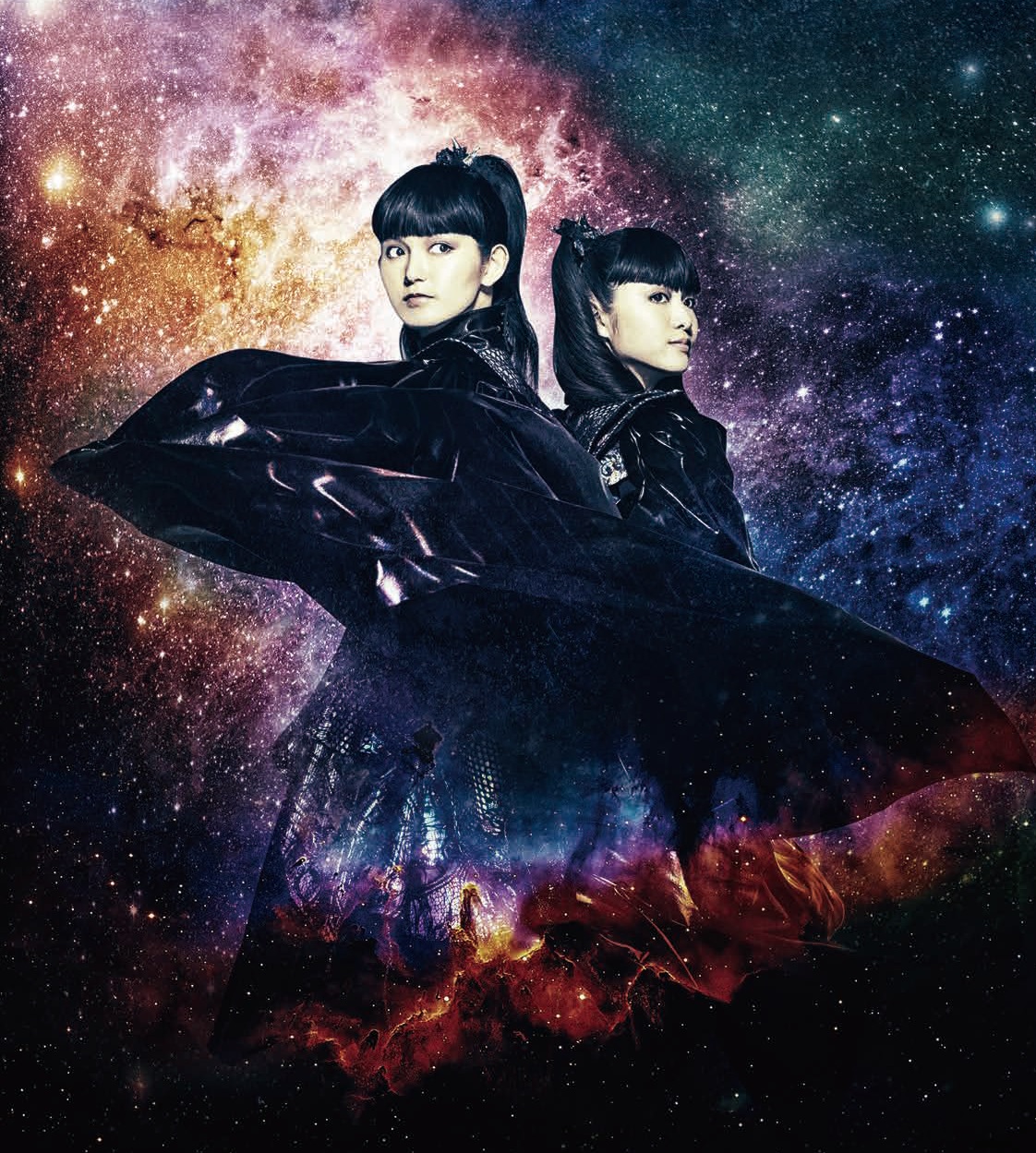 Babymetal Metal Galaxy Su Metalとmoametalが語る 新たなbabymetalの道筋を示す1枚 Mikiki