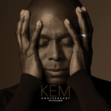 ケム（Kem）『Anniversary – The Live Album』淀みない演奏をバックに情熱的な歌声を聞かせるモータウン在籍20年で初のライブ盤