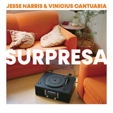ジェシー・ハリス&ヴィニシウス・カントゥアリア（Jesse Harris & Vinicius Cantuária）『Surpresa』ミュージシャンズ・ミュージシャンたちのマジックが散りばめられた親密で優しいデュオ作