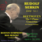 『ルドルフ・ゼルキンLIVE 第2集 ベートーヴェン：ピアノ協奏曲全集』高いテンションで弾き抜いた正攻法の熱演　空白を埋める70年の発掘音源