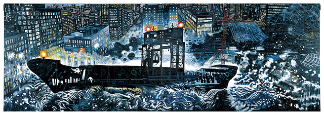 金沢21世紀美術館〈大岩オスカール展〉 世界を客観的に俯瞰する