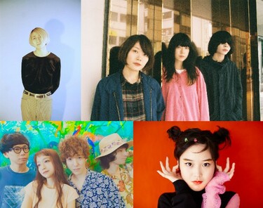 Luby Sparks、羊文学、Czecho No Republic、Reiが選ぶ〈私の4AD〉 | Mikiki